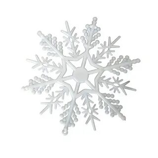 Новая белые снежинки