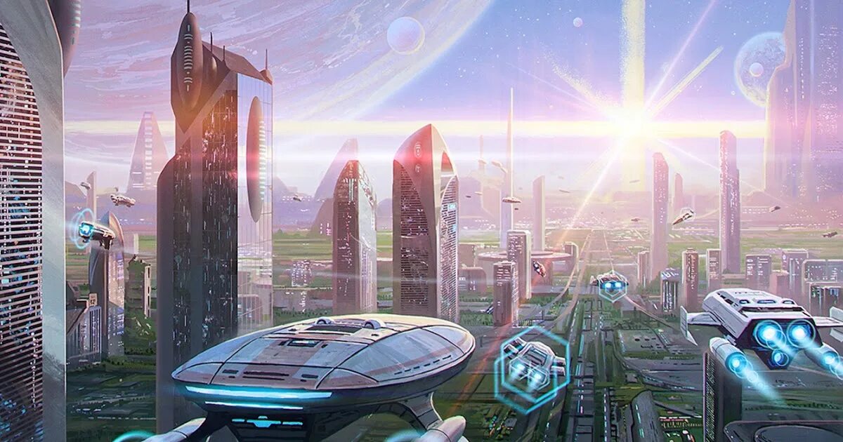 "футуристическая башня даниэль видриг, будущее здание. Мишель рагон города будущего. Город будущего. Город будущего дороги в небе. Город будущего с машинами на небе.