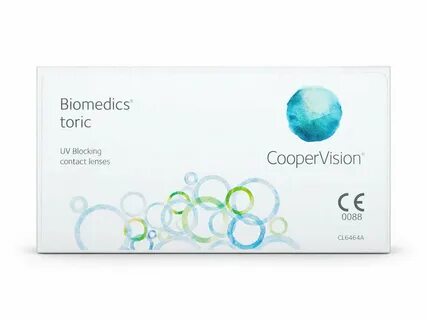 Контактные линзы coopervision