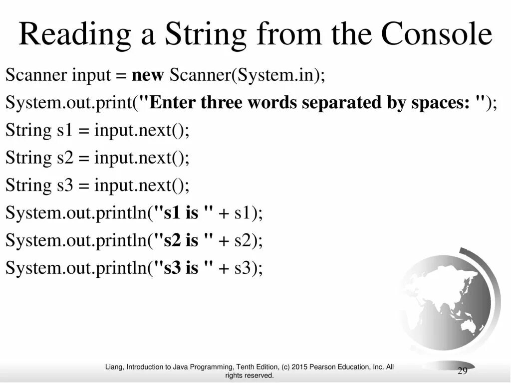 Scanner system out. Scanner system out