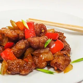 Свинина по пекински