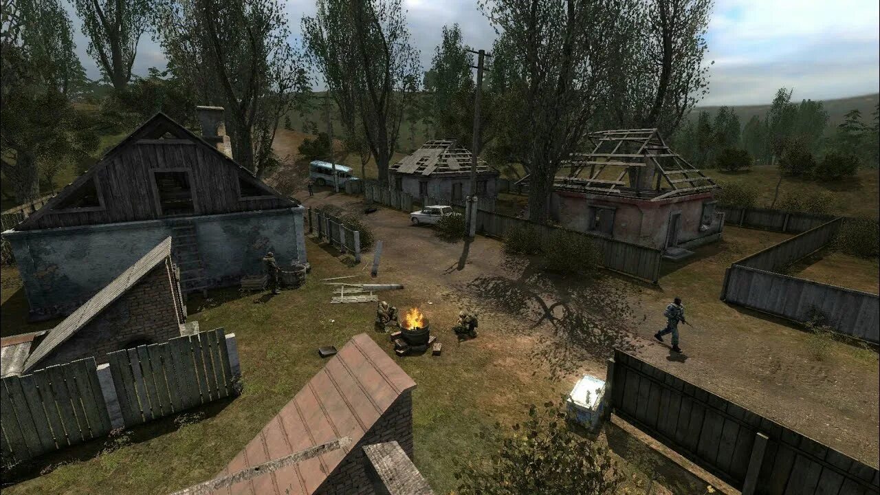 Кордон 273 паустовский. Кордон чарокайка самарская область. Сталкер тч деревня новичков. Сталкер тч деревня новичков. Заброшенный кордон.