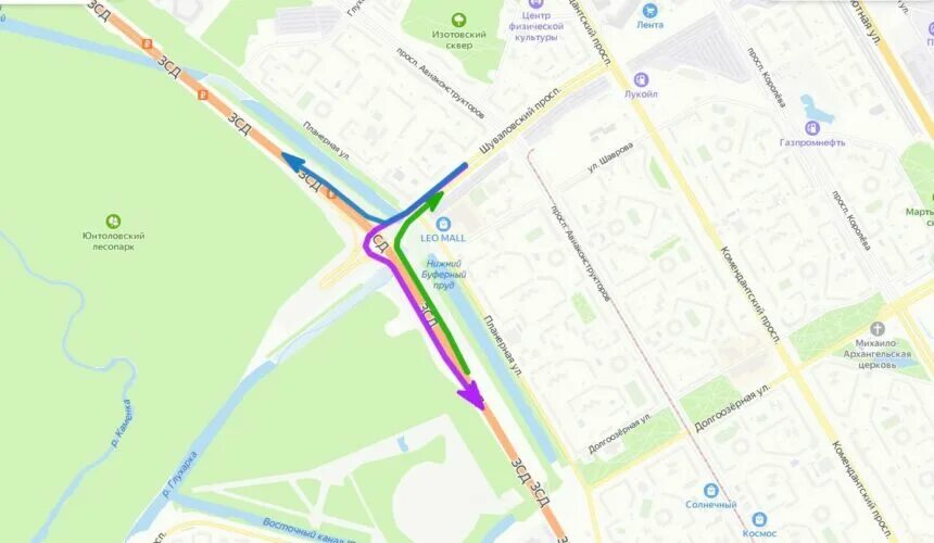 Станция метро шуваловский проспект. Метро шуваловский проспект дата открытия на карте. Шуваловский проспект проект. Развязка зсд шуваловский проспект. Зсд шуваловский проспект.