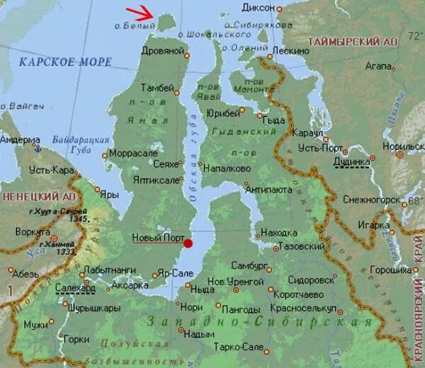 Ямало-ненецкий автономный округ на карте. Карта янао с городами. Карта ямало ненецкого автономного округа. Карта янао. Ямало-ненецкий автономный на карте.