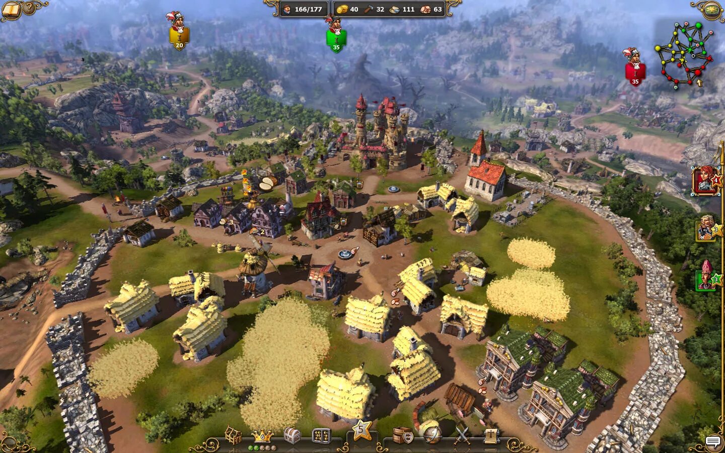 The settlers 7 paths to a kingdom. Игра settlers 7. settlers 7 геймплей. хроники тандрии settlers 7.