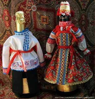Кукла в национальном костюме сделать своими руками