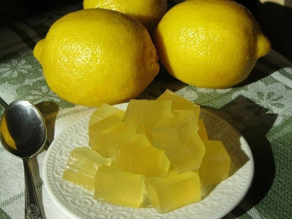 Чайную ложку лимонного сока