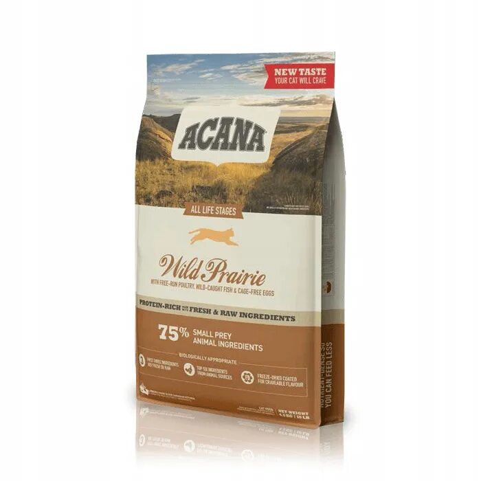 Кошачий корм Acana. Acana Wild Prairie 5,4 кг. Acana для кошек. Acana Wild Prairie Cat food. Беззерновой корм для кошек купить