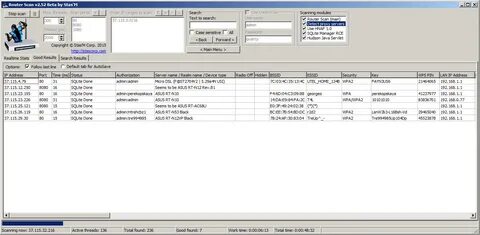 Router scan v 2.60