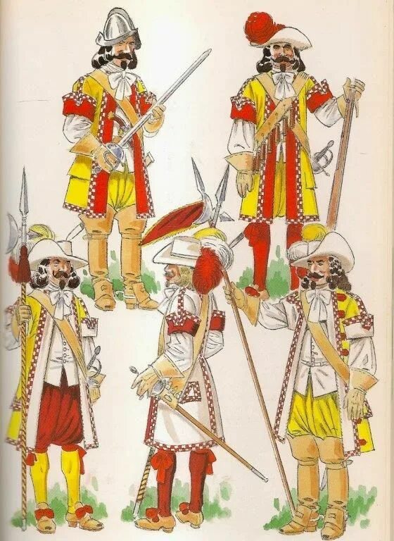 Испанская гвардия 17 века. Королевская гвардия Испании 17 века. Испанские солдаты 18 века. Испанские гвардейцы 17 век.