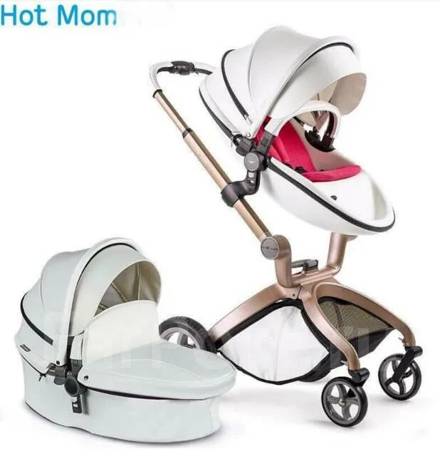 Детская коляска hot mom 2 в 1. Хот мамс. Коляска hot mom 2в1. Коляска hot mom 2в1 экокожа белая. Коляска хот мом 2 в 1.