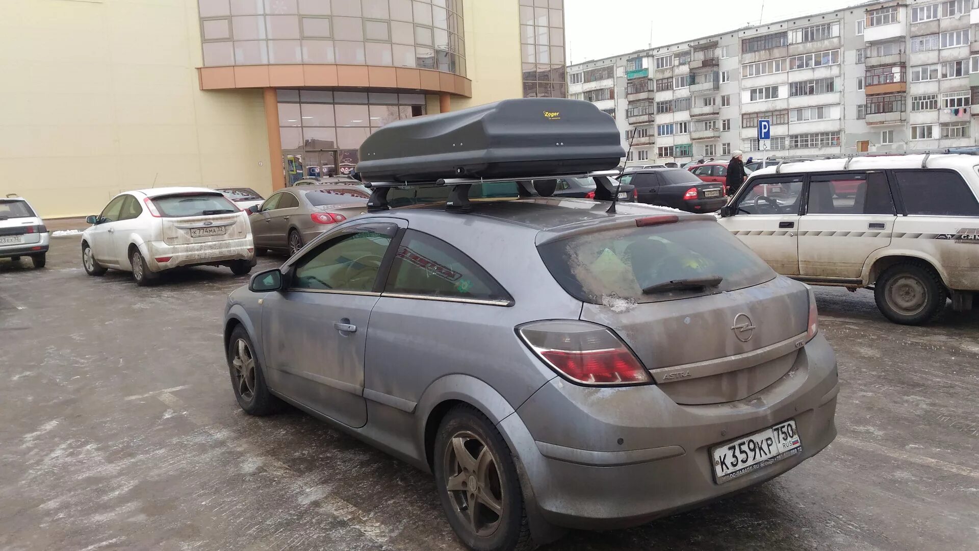 Крыша astra h. Автобокс astra h gtc. hakr magic 350.