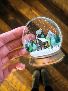Шар внутри рисунок