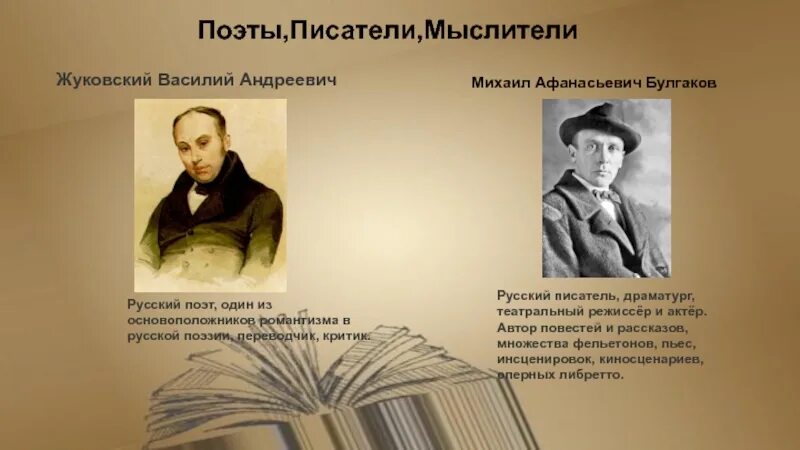 Что объединяет писателей жуковского и шиллера. Что объединяет писателей жуковского и шиллера
