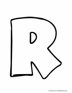 Картинка буквы r