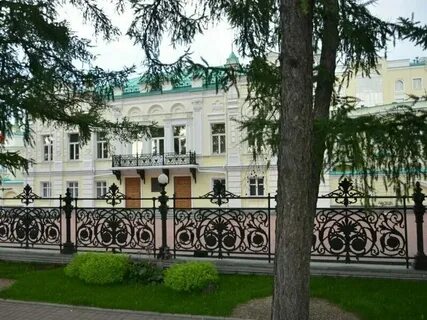 Усадьба поликарповых екатеринбург