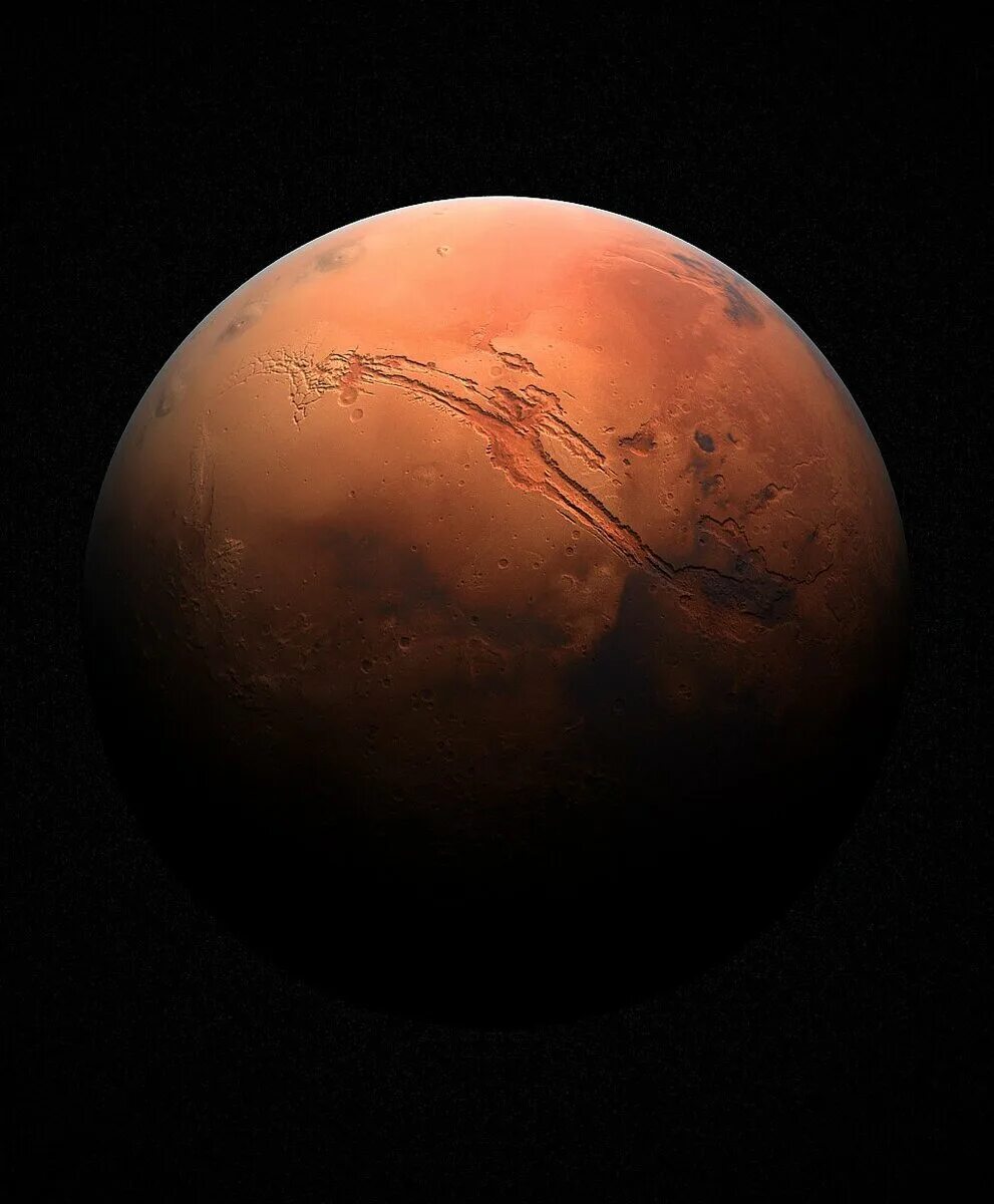 Mars planet