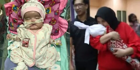Selepas empat bulan bertarung nyawa melawan penyakit kanser otak (Medullabl...