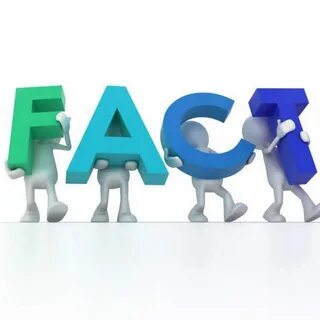 As a fact