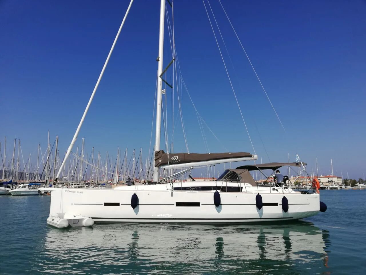 Яхта греции. Dufour 460 grand large. яхта дюфор. дюфур яхты. яхта элизабет.