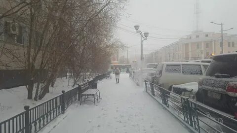 Ноябрь в якутске