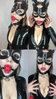 lat 372 latex kitty gag 3 1080p. 