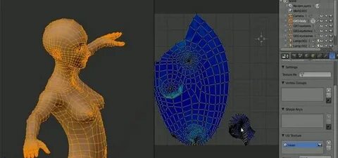 Stretch blender