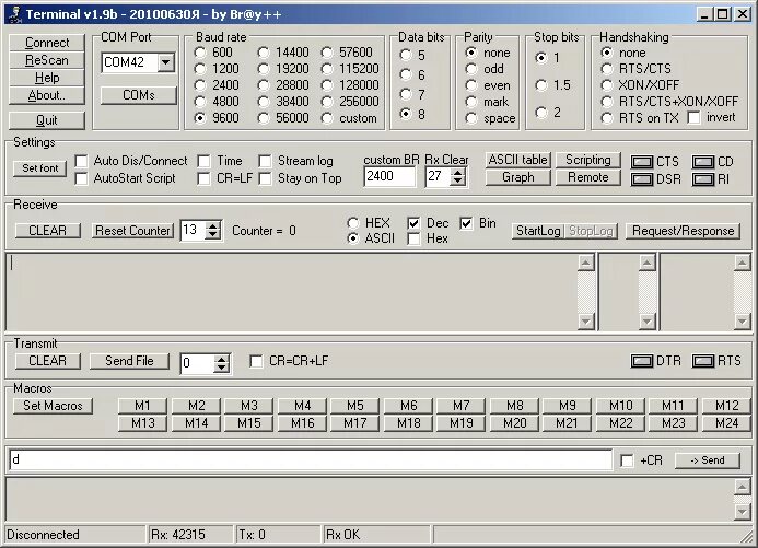 Linux com port. Terminal 1.9b. Terminal v1.9b. Программа передачи данных по rs232. Rs232 терминальная программа.