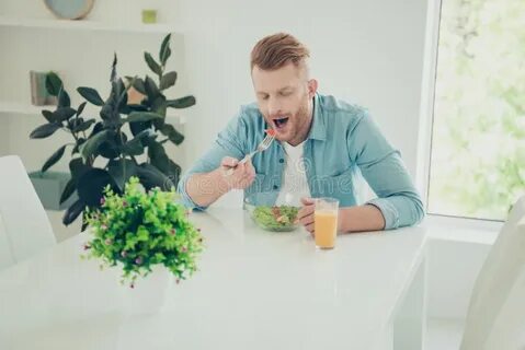 Eat inside