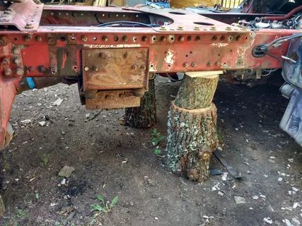 Рама рено магнум