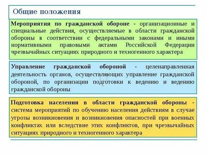 Система мероприятий осуществляемая