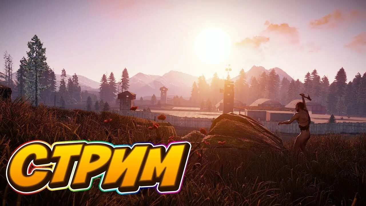 Rust streams. Стрим раст. руст стрим. rust превью. обложка для стрима раст.