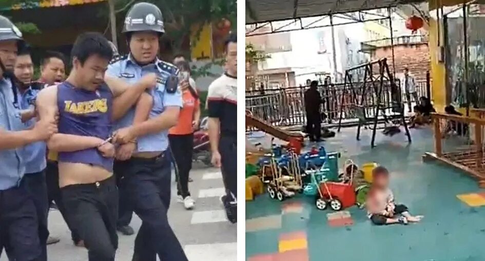 Нападение на детей в Китае. Нападение на детский сад в Китае. Нападение на детский СКД В Китае. В Китае мужик напал на воспитанников детского сада.