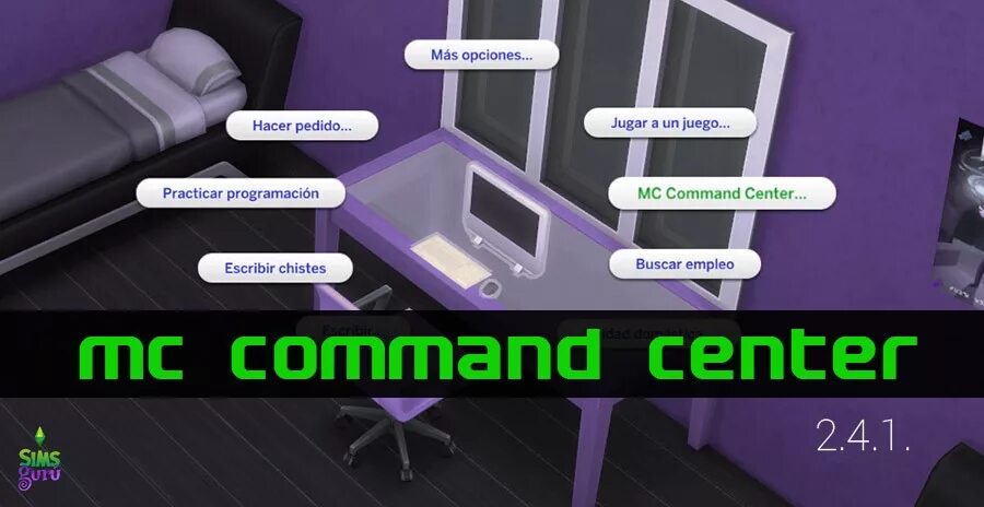 Мод командный центр. Симс 4 MC Command. SIMS 4 командный центр. МС командный центр для симс 4.