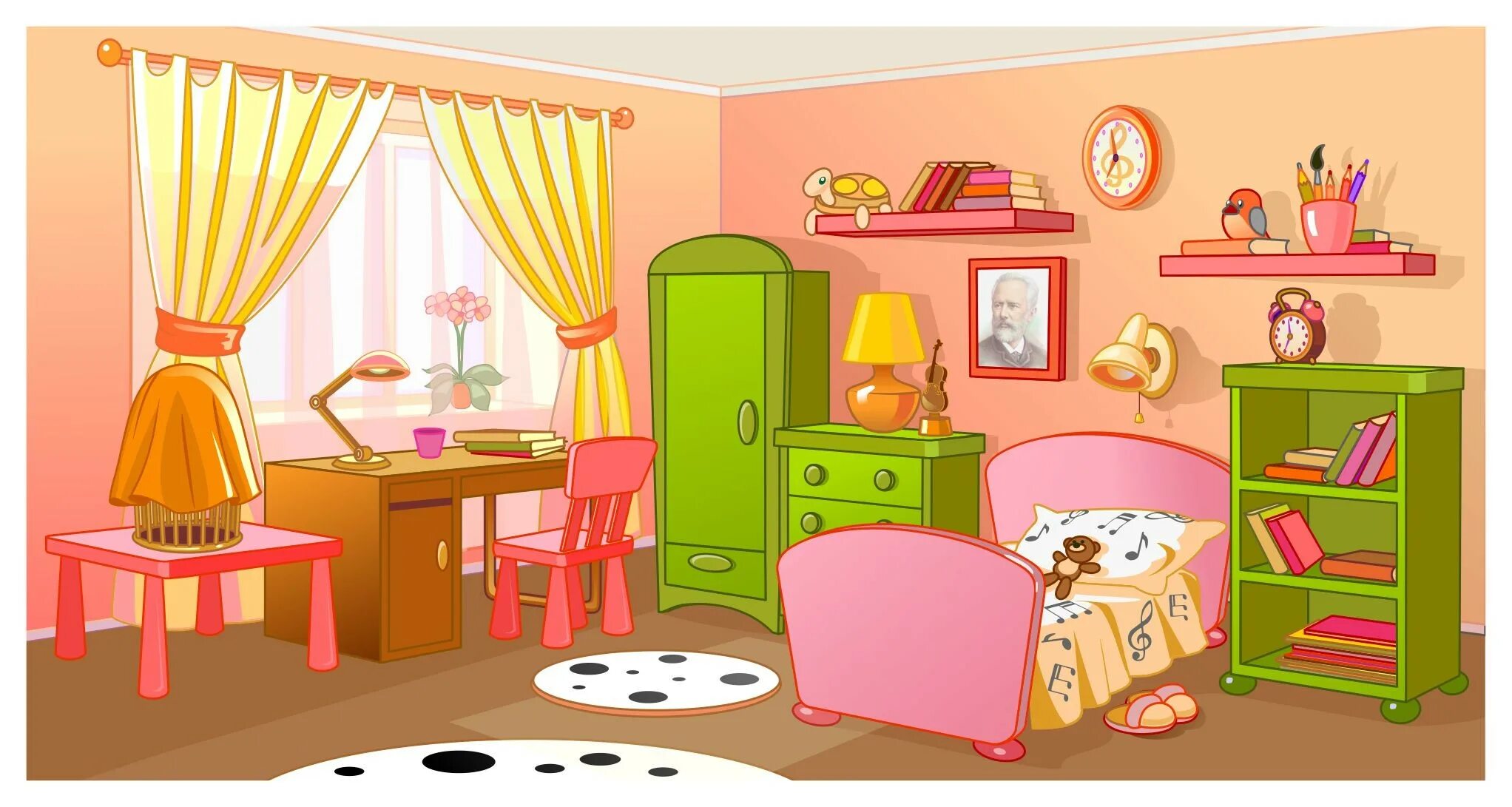 It is very good room