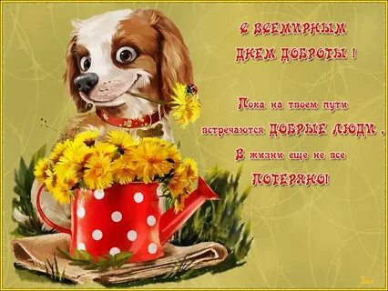 День доброты картинки анимация