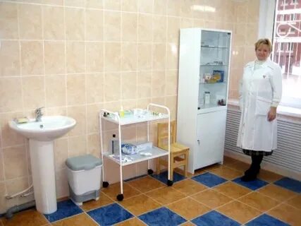 Оснащение медицинского кабинета в детском саду