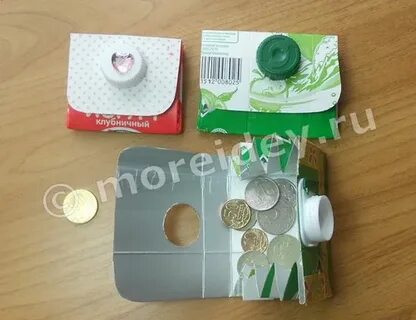 Что можно сделать из коробки сока