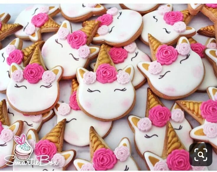 Unicorn cookie
