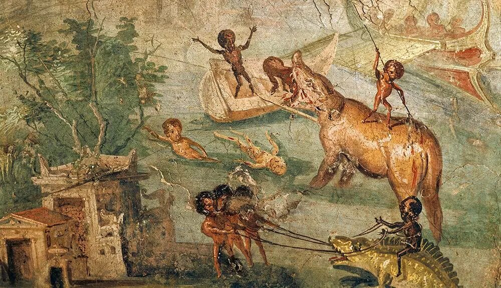 В ходе экспедиции отсняты более пяти. Карлики пигмеи в древнегреческой мифологии. Усков Римская Африка.