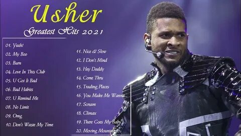 Usher перевод на русский