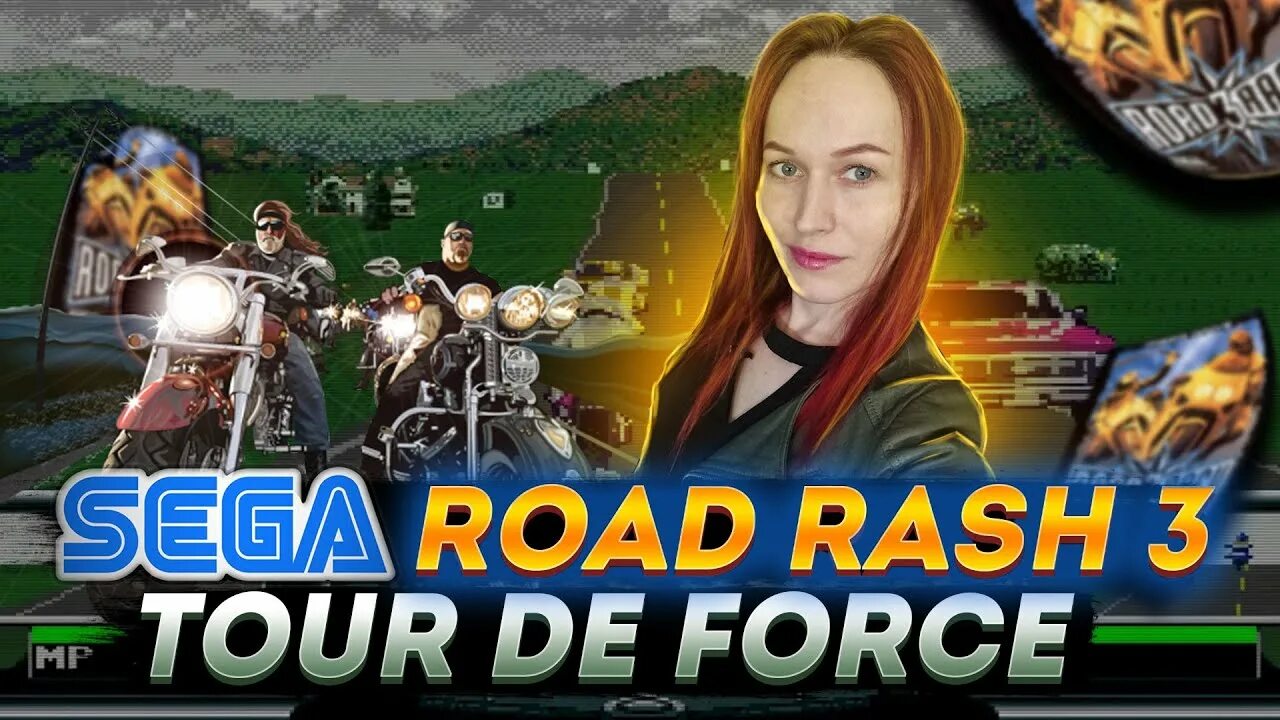 На какой платформе вышла road rash 3. Road Rash сега. Road Rash 3: Tour de Force. Road Rash 3: Tour de Force обложка. Роад Раш 3 персонажи.