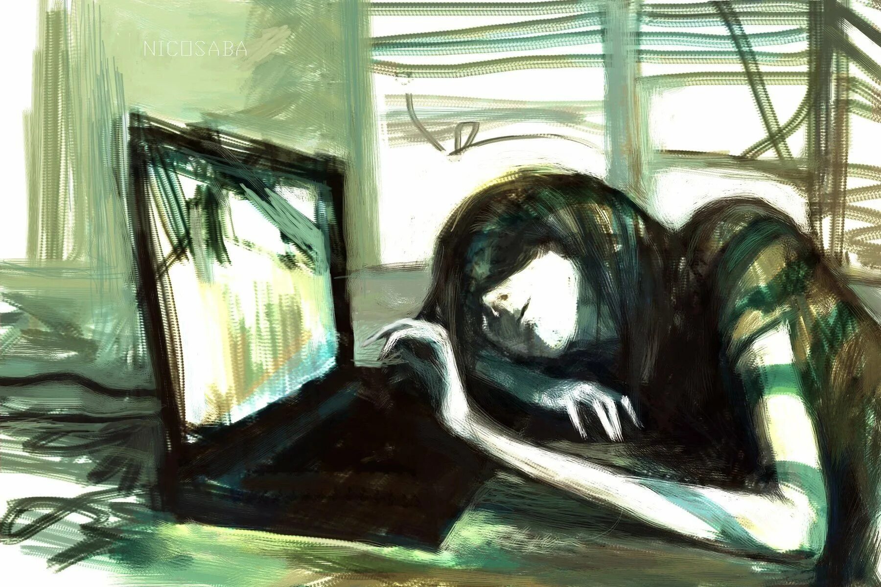 Мировая тоска. Мировая тоска. Бессонница грусть тоска. Одиночество арт. Усталость живопись.