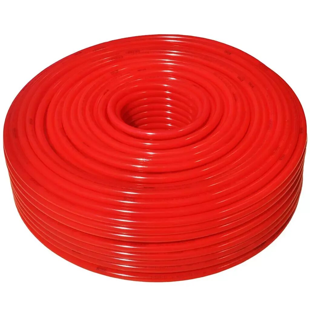 Сшитый полиэтилен цена метр. Труба полимерная pe-RT 16(2,0) бухта 200м. Труба pe-RT красная 16х2.0 (200м) (контур). Valfex pe-RT-труба 16х2,0 (200м) красный. Труба PEX-A 16х2.0 200м.