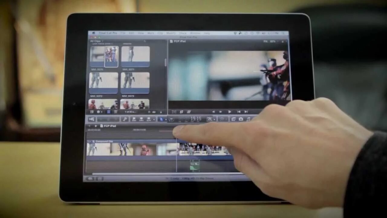 Final Cut Pro для IPAD Pro. Планшет для монтажа. Видеомонтаж на планшете. Final Cut IPAD.