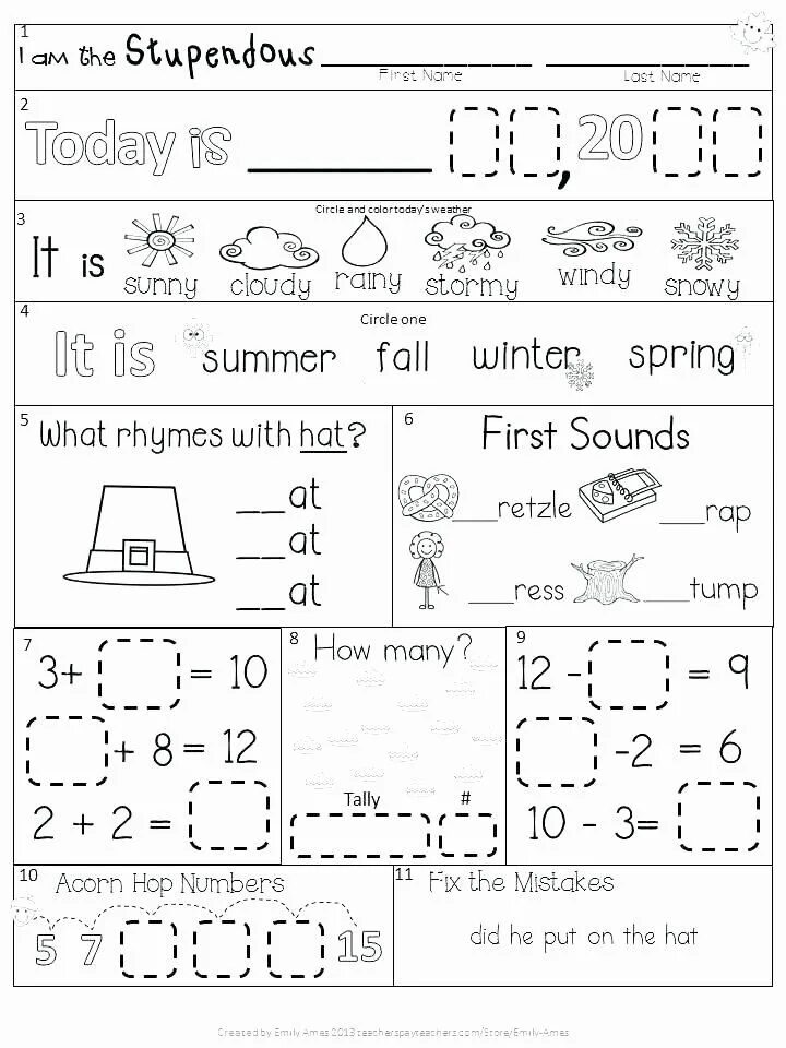 Class 1 grade. Class 1 grade. 4th grade school team. Neat classroom. Holidays camping worksheets.