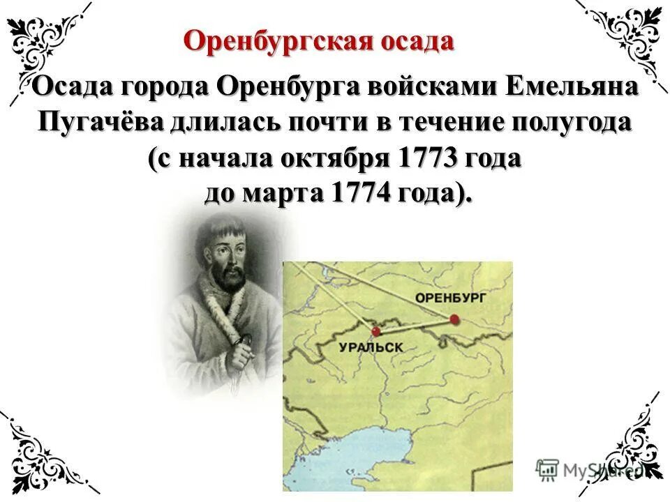 Какой город осадили зимой 1774 года пугачев. Осада войсками Пугачева Оренбурга. Исторические события в Оренбурге.