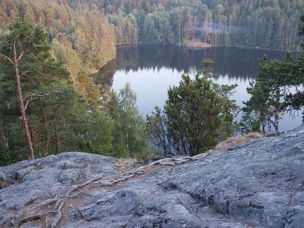 Прийти к озеру