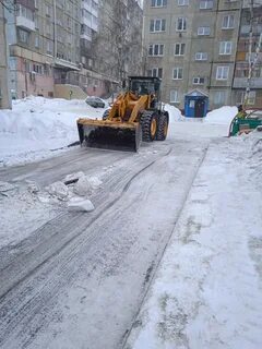 Очистка дворов
