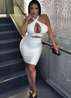 Kiara Mia Mia 3, Lingerie, Curvy Women, Curves, Two Piece Skirt Set, Bodyco...